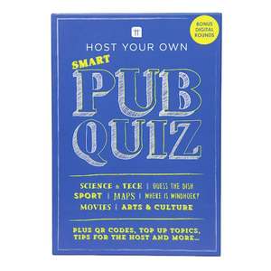 Gift Ideas: Host Your Own - Pub Quiz Game