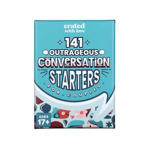 Gift Ideas: 141 Conversation Starters For Couples
