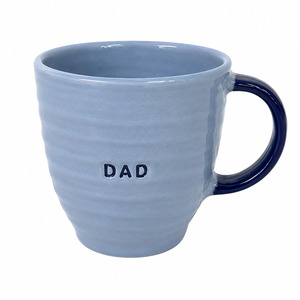 Gift Ideas: Brogan Handmade Mug - Blue Dad Mug