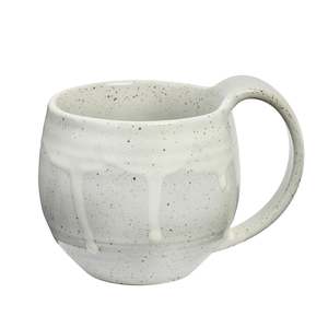 Mug Single - Gloss White Embrace
