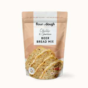 Flour & Dough - Chilli & Garlic Beer Bread MIx