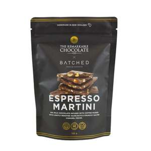Luxury Chocolate Bark - Espresso Martini
