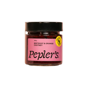 Peplers - Beetroot & Orange Chutney 240g