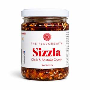 Condiments Sauces: Sizzla - Chilli & Shiitake Crunch