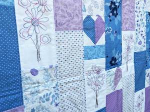 Cottage Garden Threads: Chirp Small Quilt by Meags & Me