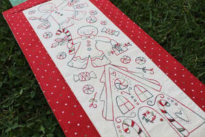 Christmas: Gingerbread House Wallhanging