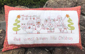Christmas: The Usual Suspects Christmas Stitchery