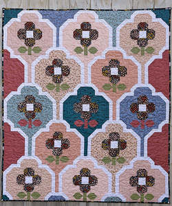 Wallflower Quilt - Kitset