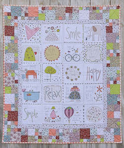 Simply Be Fun Quilt - Kitset