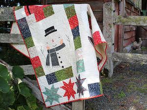 Christmas: Have a Merry Gingiber Christmas Quilt