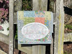 Kitsets: My Country Home Table Runner Kitset – Gail Pan Designs