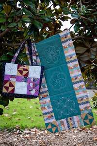 Kitsets: Sashiko Embroidered Table Runner