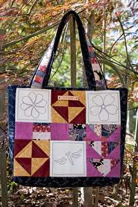 Kitsets: Sashiko Embroidered Tote