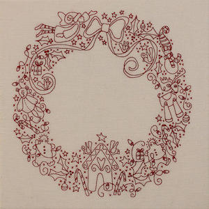 Christmas: Christmas Treasures Wreath