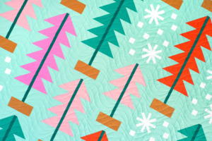 All Spruced Up Quilt - Pen & Paper Pattern