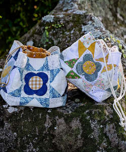 Patterns: Summertime Dilly Bag - Pattern