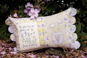 Patterns: Flowers are Friends Cushion - Pattern by The Rivendale Collection