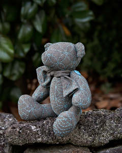 Patterns: Little Sashiko Teddy Bear