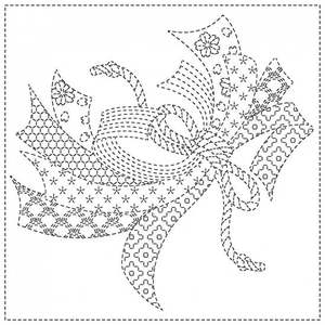 Sashiko Cloth - Noshi