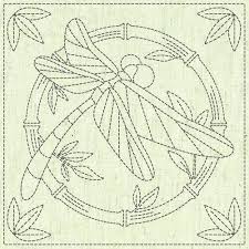 Patterns: Sashiko Cloth - Summertime