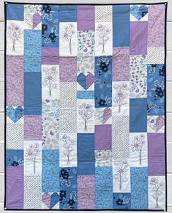 Chirp Small Quilt by Meags & Me Pattern