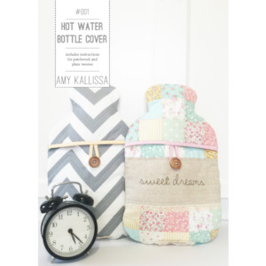 Patterns: Hot Water Bottle Cover