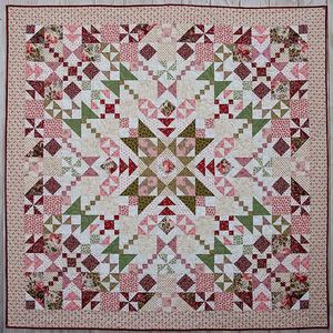Monthly Projects: Michagan Quilt - BOM