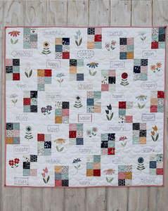 Monthly Projects: Bloom Quilt Pattern - Sweetwater - BOM