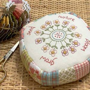 Patterns: Blooming Lovely Pincushion