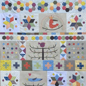Monthly Projects: We Three Birds
