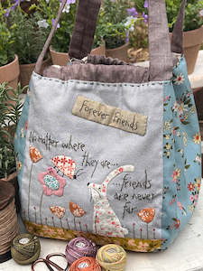 Patterns: Friendship Drawstring Bag