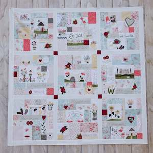 Monthly Projects: Friendship Quilt