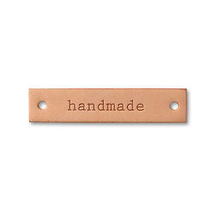 Quilters Essentials: Label - Handmade