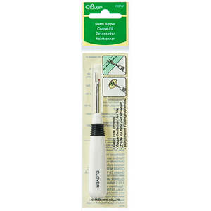 Quilters Essentials: Clover Seam Ripper - White