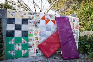 Monthly Projects: Vintage Pieced Mystery Quilt Monthly Project
