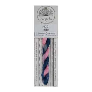 Thread Clubs: Cottage Garden Threads - Namesake by Amy Kallissa