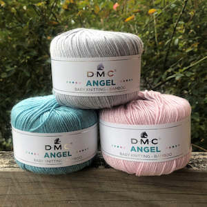 Knitting: DMC Angel Bamboo Yarn