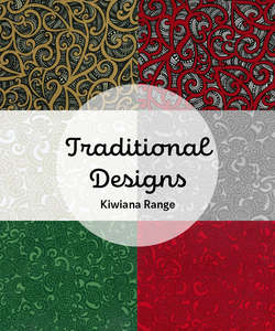 Fabric: Kiwiana Range - Traditional Designs