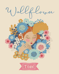Fabric: Tilda Fabrics - Wallflower Collection