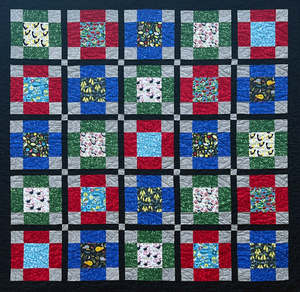 Kiwiana: Kiwiana Colours Quilt