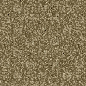 Fabric: Sewing Basket - Seagrass, Col Jasper
