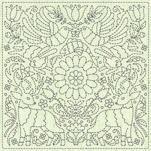 Sashiko: Sashiko Cloth - Good News