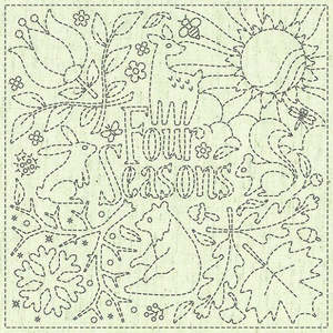 Sashiko: Sashiko Cloth - Four Seasons