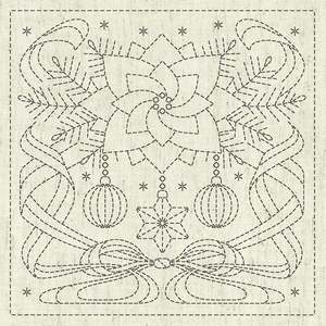 Sashiko: Sashiko Cloth - Blessing