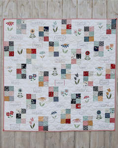 Kitsets: Bloom Quilt Pattern - Sweetwater