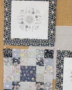 Floral Harmony - Mystery Stitchery BOM