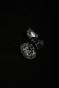 Products: Snowflake Obsidian Crystal - THE COVEN