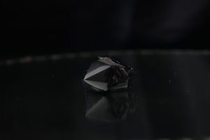 Black Obsidian Pointer Crystal - THE COVEN