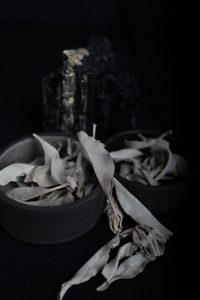 White Sage Loose Leaf Bag - THE COVEN