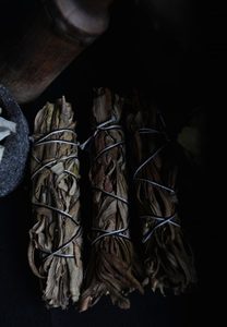 Black Sage Medium Smudge Stick - THE COVEN